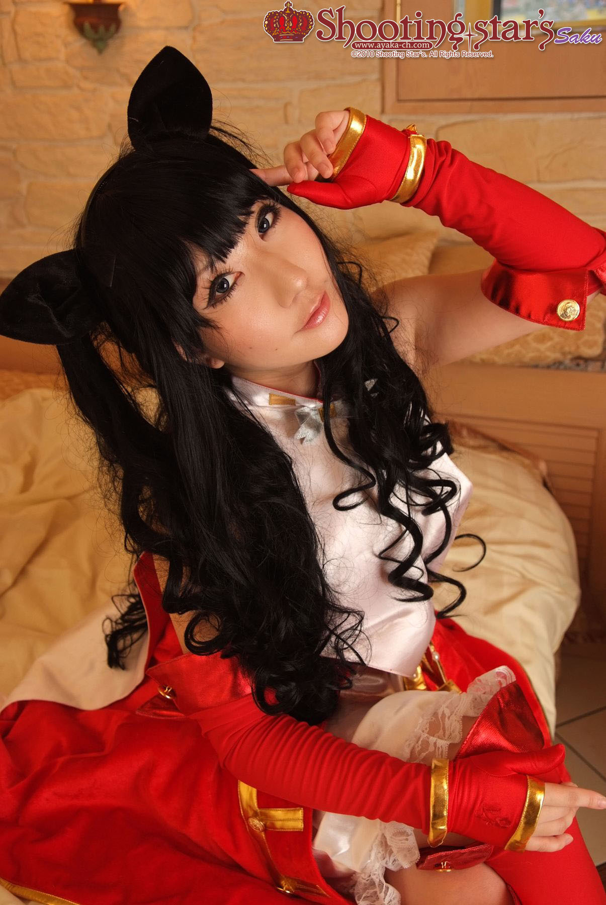 [Cosplay]  Fate Stay Night  Super Hot Rin Cosplay 1